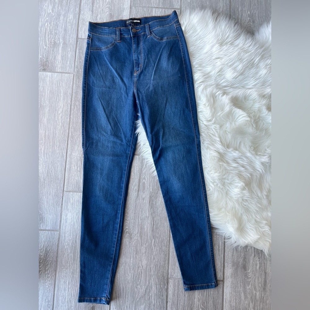 Fashion Nova Classic High Waist Skinny Jeans